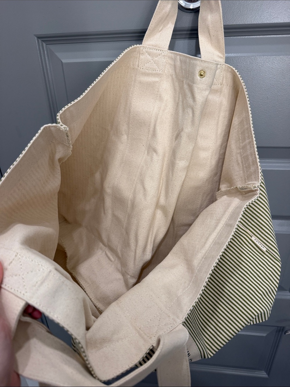 Sezane Tote Bag - Picture 2 of 2